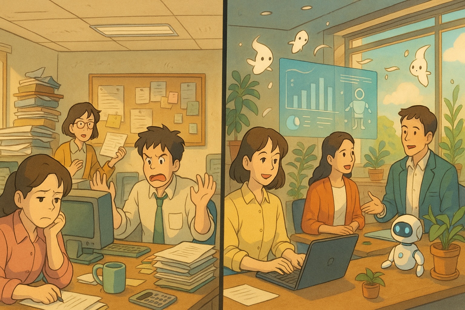 AI Leaders vs. AI Laggards: Which Side of the 74% Divide Are You On?